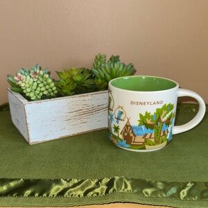 ⭐️ Starbucks You Are Here Disney Parks Adventureland California Disneyland Mug